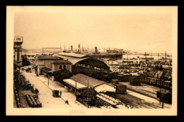 ALGERIE - ALGER - LA GARE DE CHEMIN DE FER - Algiers