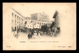 ALGERIE - ALGER - ESCALIER DE LA PECHERIE ET PALAIS CONSULAIRE - Algiers