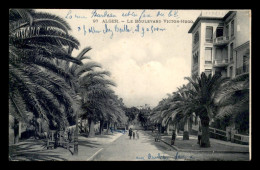 ALGERIE - ALGER - BOULEVARD VICTOR HUGO - Algiers