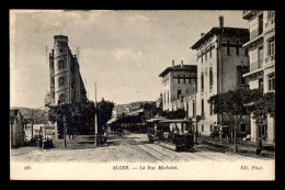 ALGERIE - ALGER - RUE MICHELET  - Alger