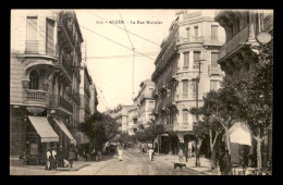 ALGERIE - ALGER - RUE MICHELET  - Algiers