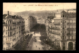 ALGERIE - ALGER - RUE MICHELET ET HOTEL EXCELSIOR - Alger