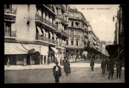 ALGERIE - ALGER - RUE D'ISLY - Algiers