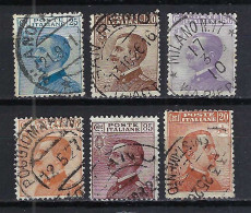 ITALIE Ca. 1906-29: Lot D' Obl. - Used