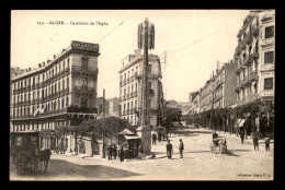 ALGERIE - ALGER - CARREFOUR DE L'AGHA - Algiers
