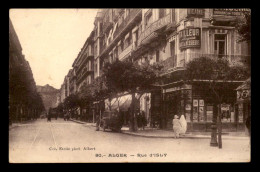 ALGERIE - ALGER - RUE D'ISLY - Algeri