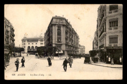 ALGERIE - ALGER - RUE D'ISLY - VOIR ETAT - Algiers