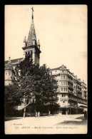 ALGERIE - ALGER - RUE DE CONSTANTINE - EGLISE ST-AUGUSTIN - Alger