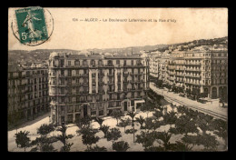 ALGERIE - ALGER - BOULEVARD LAFERRIERE ET RUE D'ISLY - VOIR ETAT - Algiers
