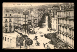 ALGERIE - ALGER - CARREFOUR DE L'AGHA - GRAND CAFE DE L'ALLIANCE - Algeri