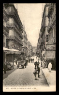 ALGERIE - ALGER - RUE DE LA LIBERTE - HOTEL DE LA POSTE - HOTEL DE PARIS - Algiers