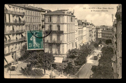 ALGERIE - ALGER - RUES HENRI MARTIN ET DUMONT-D 'URVILLE - HOTEL DU HAVRE - Algerien