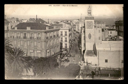 ALGERIE - ALGER - RUE DE LA MARINE - Alger