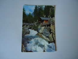 FRANCE  POSTCARDS  FALLS  ALPES  STAMPS  MORE  PURHASES 10% DISCOUNT - Other & Unclassified