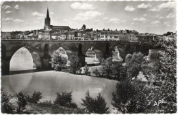 82. Pf. MONTAUBAN. Le Pont Vieux Et Villebourbon. 310 - Montauban