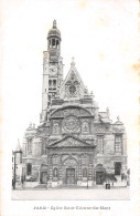 75-PARIS EGLISE SAINT ETIENNE DU MONT-N°4475-B/0231 - Sonstige & Ohne Zuordnung