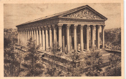 75-PARIS EGLISE DE LA MADELEINE-N°4475-B/0229 - Sonstige & Ohne Zuordnung