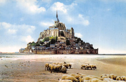 50-LE MONT SAINT MICHEL-N°4475-B/0147 - Le Mont Saint Michel