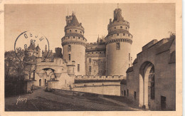 60-CHATEAU DE PIERREFONDS-N°4475-B/0045 - Altri & Non Classificati