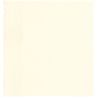 Schaubek Blankoblätter Bb610 Gelblich-weiß Ohne Aufdruck 20 Blatt Neu ( - Vierges