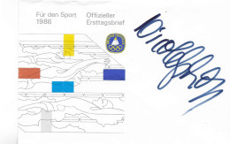 Postzegels > Europa > Duitsland > West-Duitsland > 1980-1989 >enveloppe  Fúr Den Sport (17298) - Covers & Documents