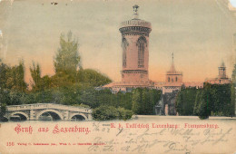 Postcard Austria Laxenburg Framensburg - Laxenburg