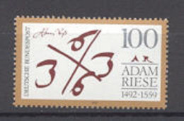 RFA   1440  * *  TB   Mathématique  - Unused Stamps