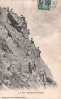 74-ESCALADE DE ROCHERS-N°4475-C/0265 - Autres & Non Classés