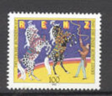 RFA   1427  * *  TB  Cirque - Unused Stamps