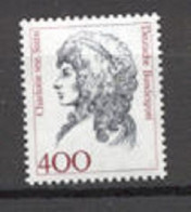 RFA   1414  * *  TB  Femme De L'Histoire Allemande   - Unused Stamps