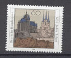 RFA   1439  * *  TB   Erfurt   - Unused Stamps