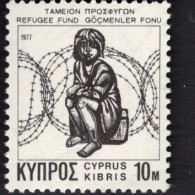 2025220064 1974 SCOTT RA3 (XX) POSTFRIS MINT NEVER HINGED - POSTAL TAX STAMP - CHILD AND BARBED WIRE - Neufs