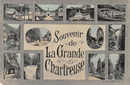 38-LA GRANDE CHARTREUSE-N°4475-H/0077 - Other & Unclassified