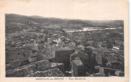 04-GREOUX LES BAINS-N°4475-G/0289 - Gréoux-les-Bains