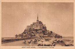 50-LE MONT SAINT MICHEL-N°4475-G/0241 - Le Mont Saint Michel