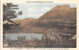 74-LAC D ANNECY-N°4475-G/0169 - Other & Unclassified