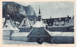 38-LA GRANDE CHARTREUSE-N°4475-G/0055 - Other & Unclassified