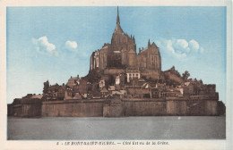 50-LE MONT SAINT MICHEL-N°4475-F/0399 - Le Mont Saint Michel