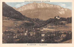 74-MENTHON-N°4475-F/0393 - Autres & Non Classés