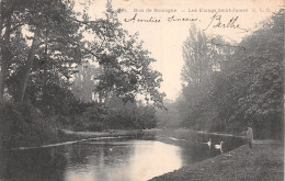 75-PARIS BOIS DE BOULOGNE-N°4475-F/0309 - Altri & Non Classificati