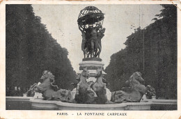 75-PARIS LA FONTAINE CARPEAUX-N°4475-F/0269 - Other & Unclassified