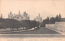 41-CHATEAU DE CHAMBORD-N°4475-F/0237 - Other & Unclassified