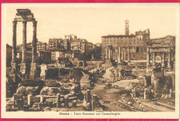 ROMA - FORO ROMANO - FORMATO PICCOLO - EDIZ. ORIGINALE STA  - NUOVA - Altri Monumenti, Edifici