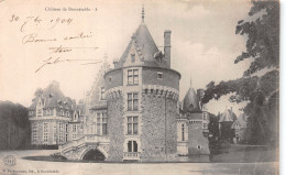 72-CHATEAU DE BONNETABLE-N°4475-F/0117 - Andere & Zonder Classificatie