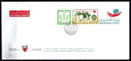 Bahrain Post Philatelic Cover 2013 With Charity Stamp - Bahrain (1965-...)