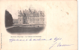 51-LE CHATEAU DE BOURSAULT-N°4476-B/0167 - Autres & Non Classés