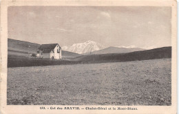 74-COL DES ARAVIS-N°4476-A/0389 - Other & Unclassified