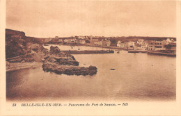56-BELLE ISLE EN MER-N°4476-A/0231 - Belle Ile En Mer