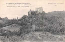 43-LE CHATEAU DE LA TOURETTE-N°4476-A/0211 - Sonstige & Ohne Zuordnung