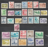 ROUMANIE - SERIE COURANTE DE 1968/71 - Used Stamps